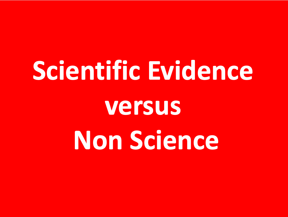Science versus Non Science - The King Clinic